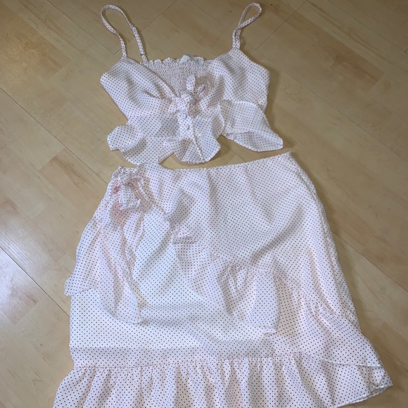 ETOPHE STUDIOS Other - Polka dot romper two piece